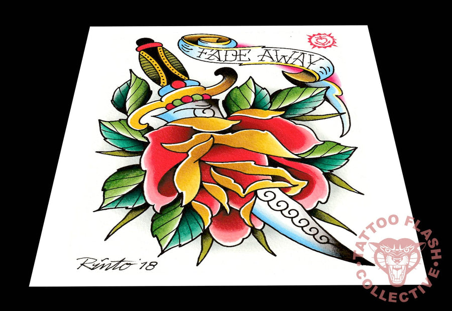 Rinto prints Rinto Print#13 8"X10"