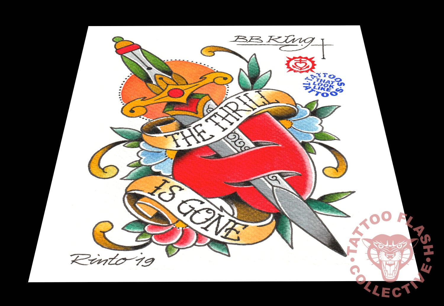 Rinto prints Rinto Print#14 8"X10"