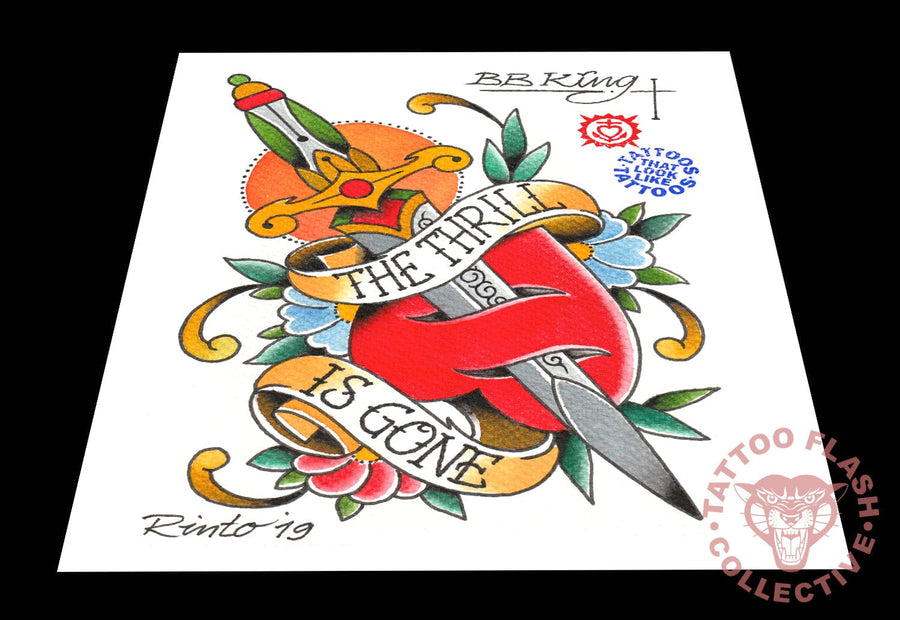 Rinto prints Rinto Print#14 8"X10"