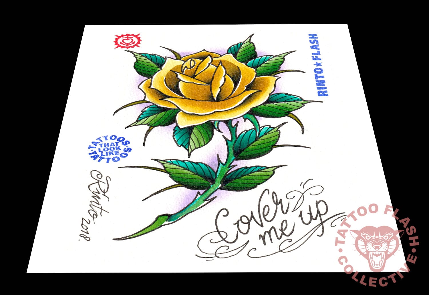 Rinto prints Rinto Print#15 8"X10"