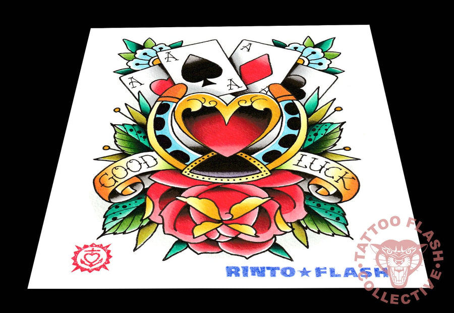 Rinto prints Rinto Print#5 8"X10"