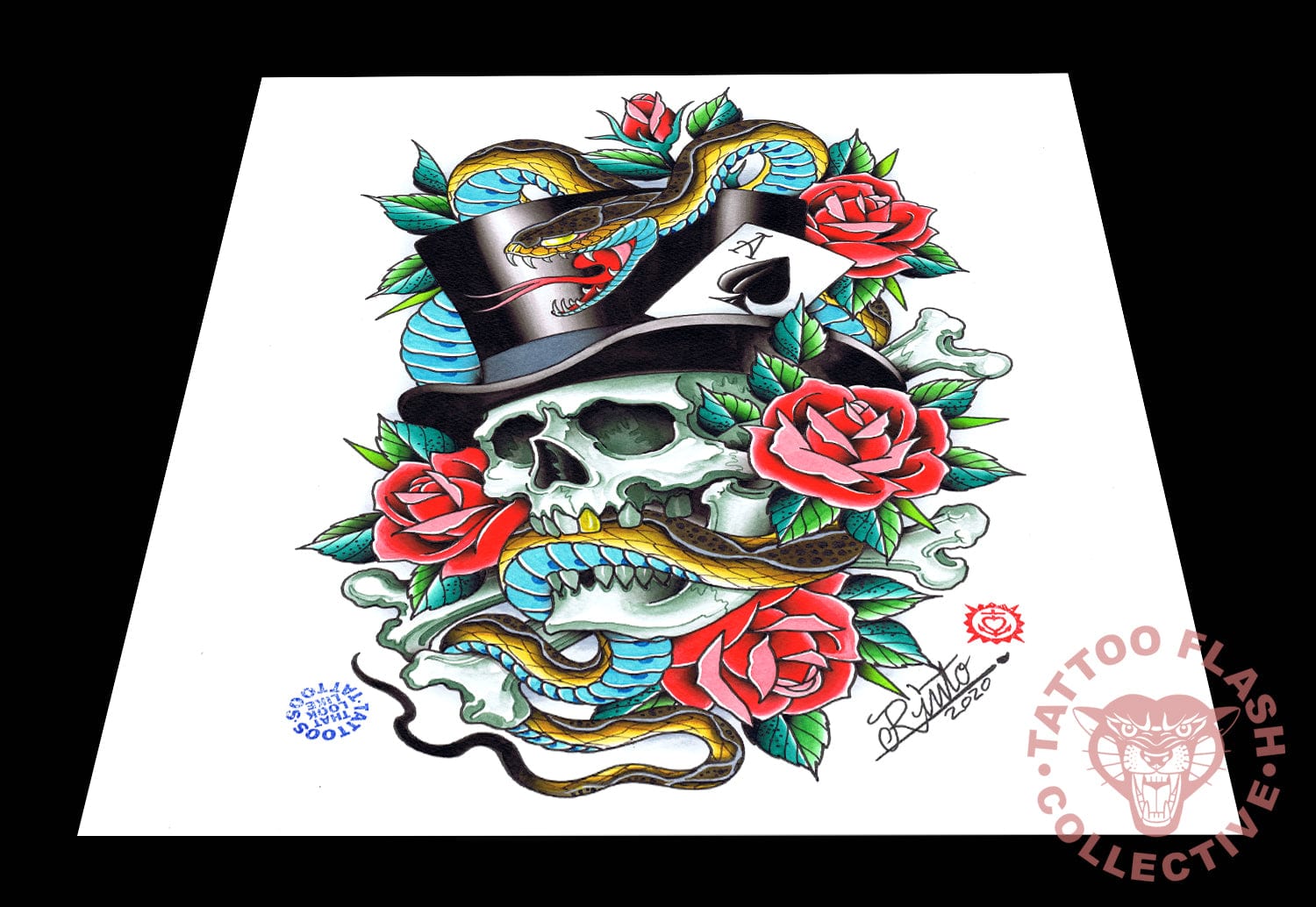 Rinto prints Rinto Print#6 8"X10"