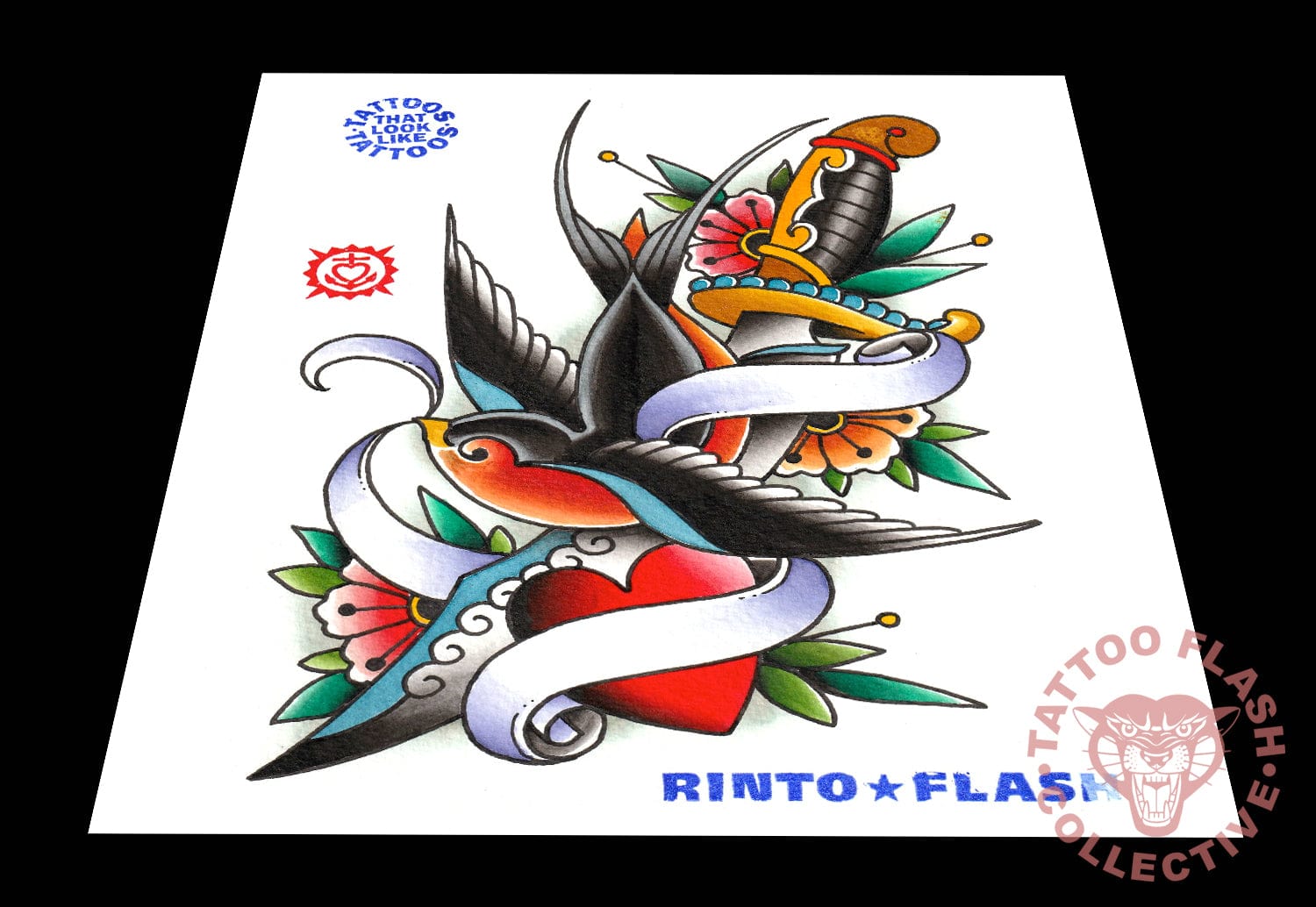 Rinto prints Rinto Print#7 8"X10"