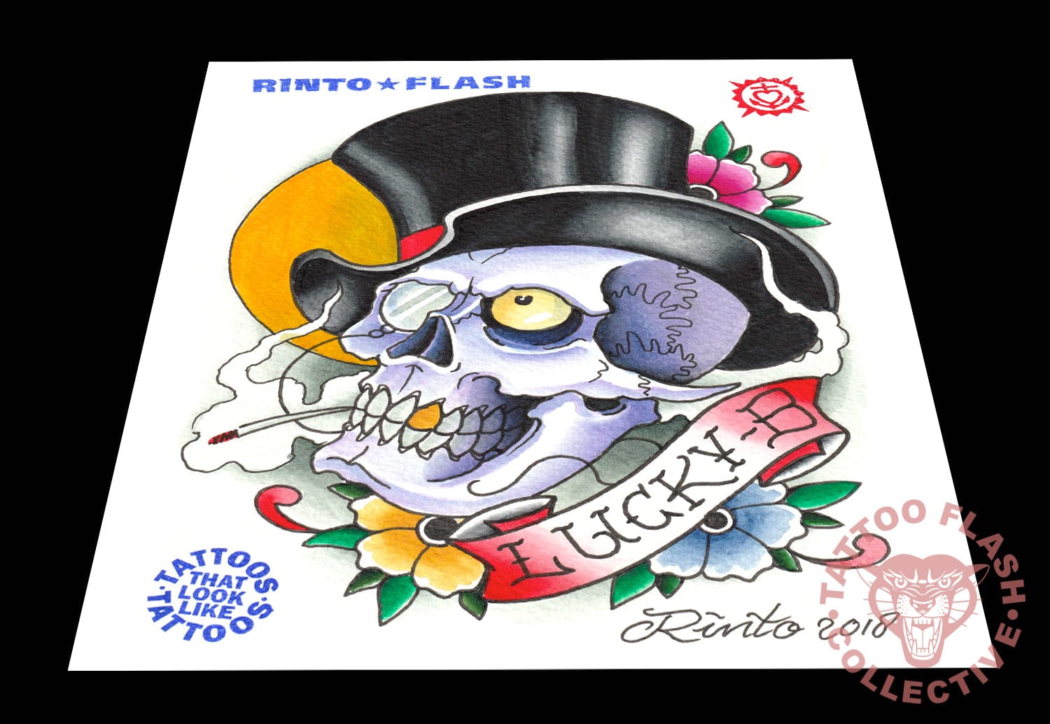 Rinto prints Rinto Print#8 8"X10"