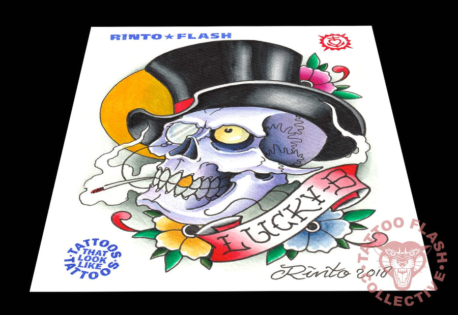 Rinto prints Rinto Print#8 8"X10"