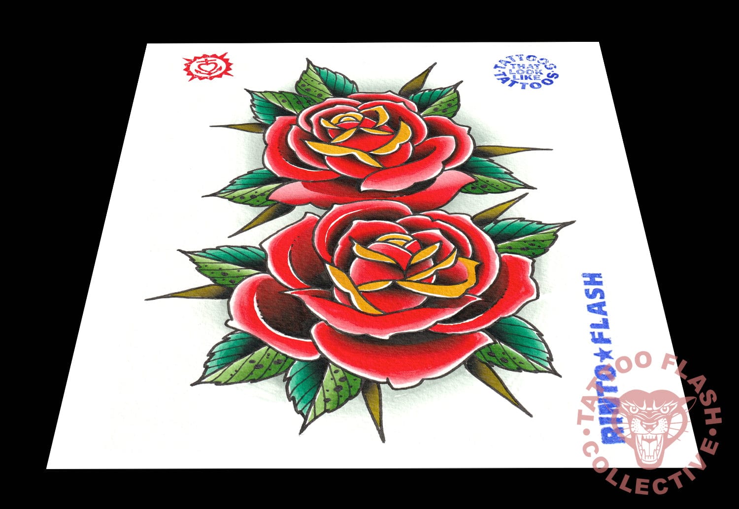 Rinto prints Rinto Print#9 8"X10"