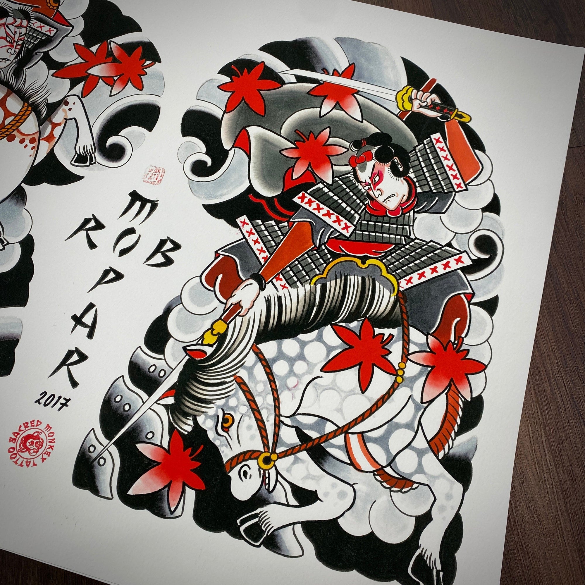 Rob Mopar prints Rob Mopar Print 1- 16"x20" and 18"x24"