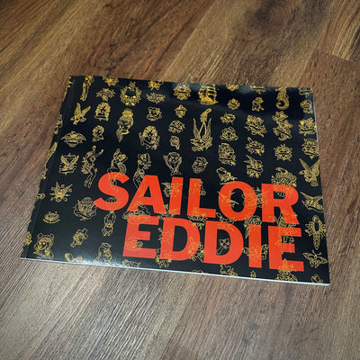 Sailor Eddie Books Sailor Eddie line drawings