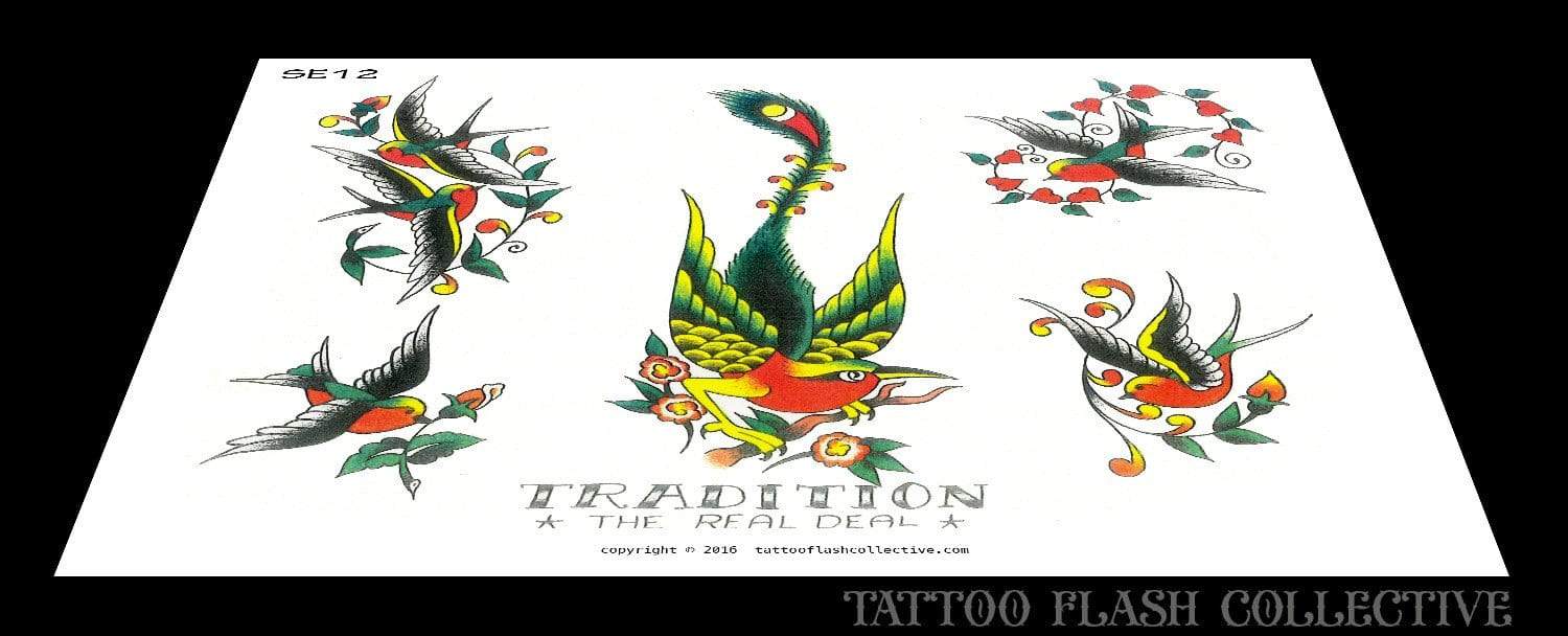 Sailor Eddie #12 - tattooflashcollective