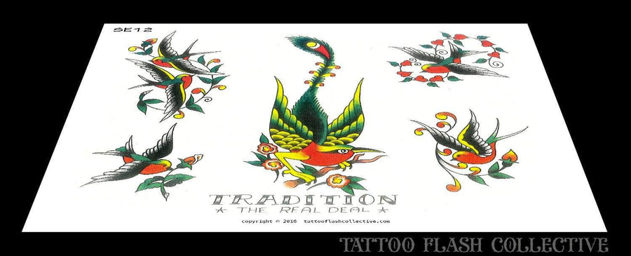 Sailor Eddie #12 - tattooflashcollective