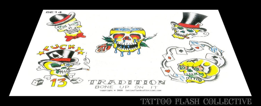 Sailor Eddie #14 - tattooflashcollective