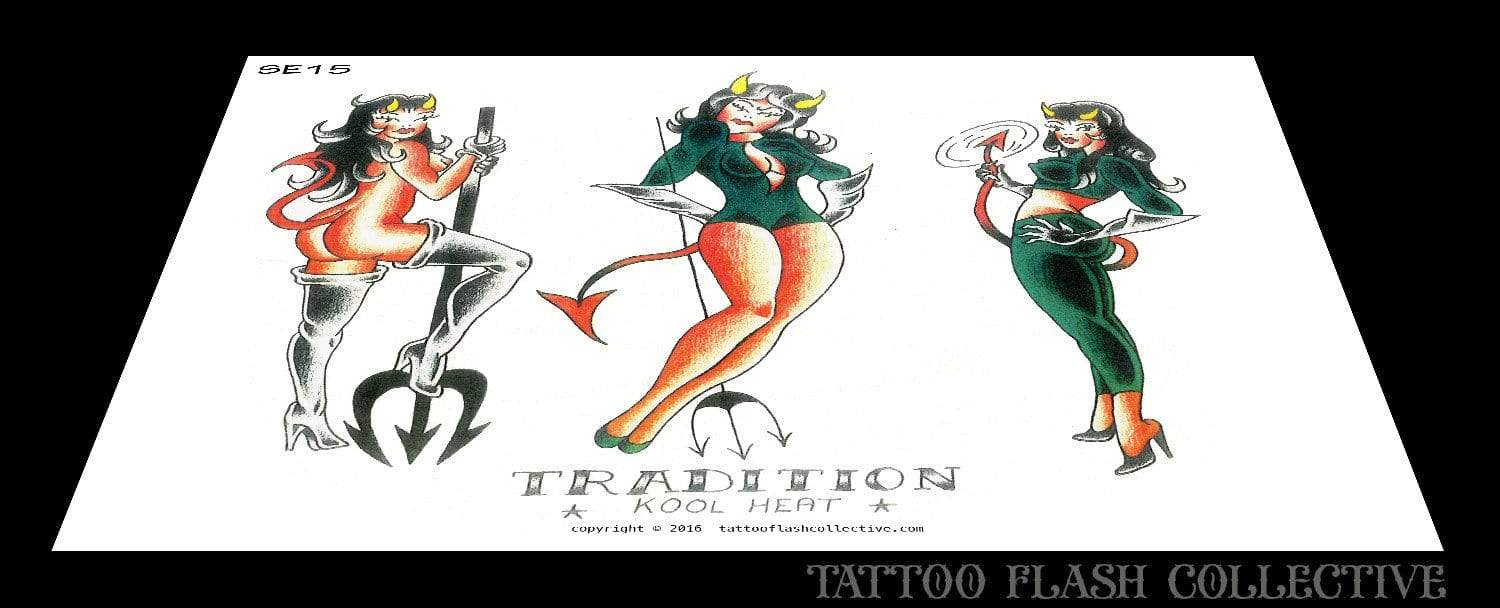 Sailor Eddie #15 - tattooflashcollective