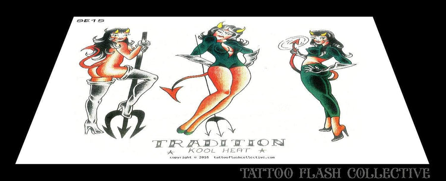 Sailor Eddie #15 - tattooflashcollective