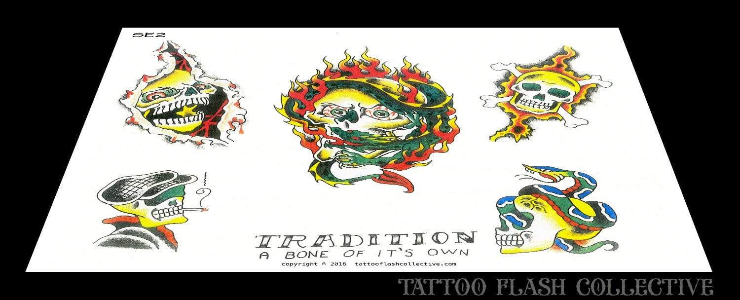 Sailor Eddie #2 - tattooflashcollective