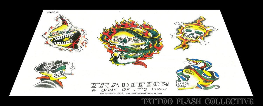 Sailor Eddie #2 - tattooflashcollective