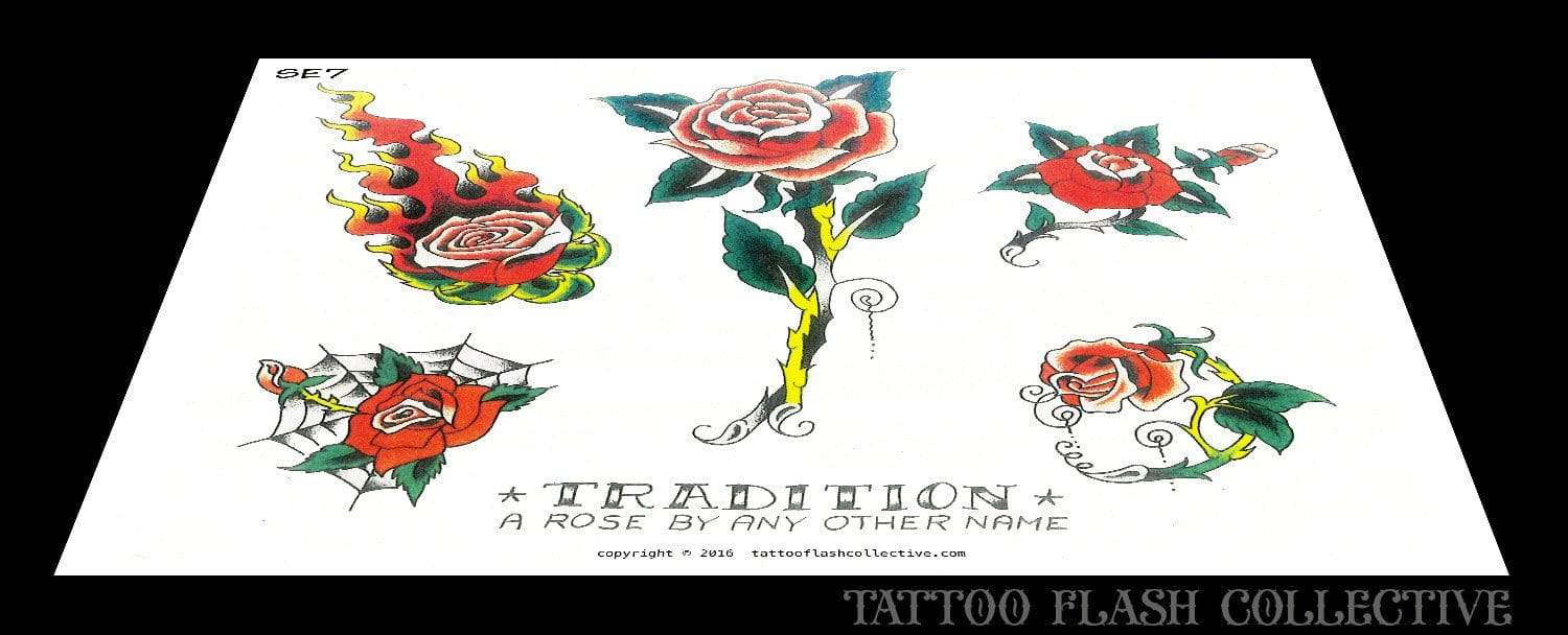 Sailor Eddie #7 - tattooflashcollective