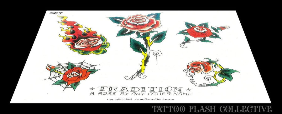 Sailor Eddie #7 - tattooflashcollective