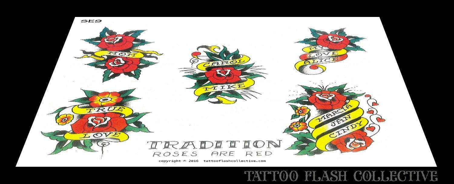 Sailor Eddie #9 - tattooflashcollective