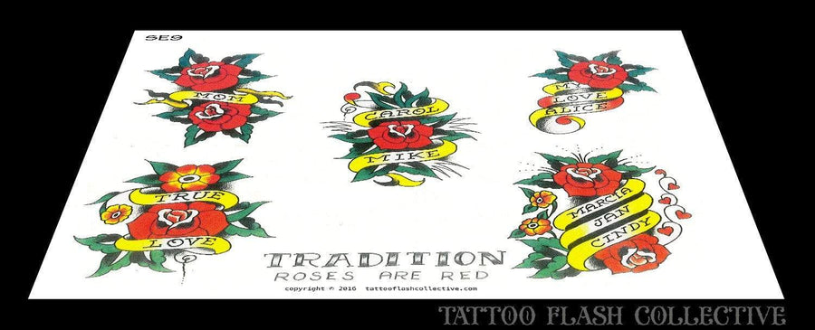 Sailor Eddie #9 - tattooflashcollective