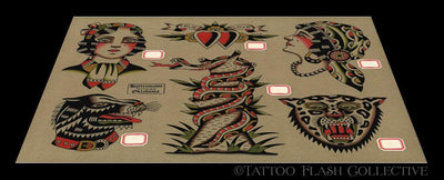 Scott Huttenmaier #3 - tattooflashcollective
