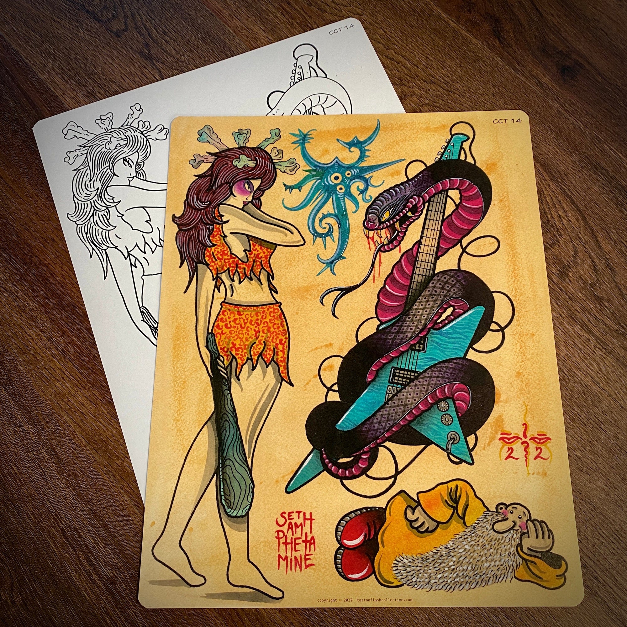 seth campbell Flash standard $9.99 Seth Campbell #14