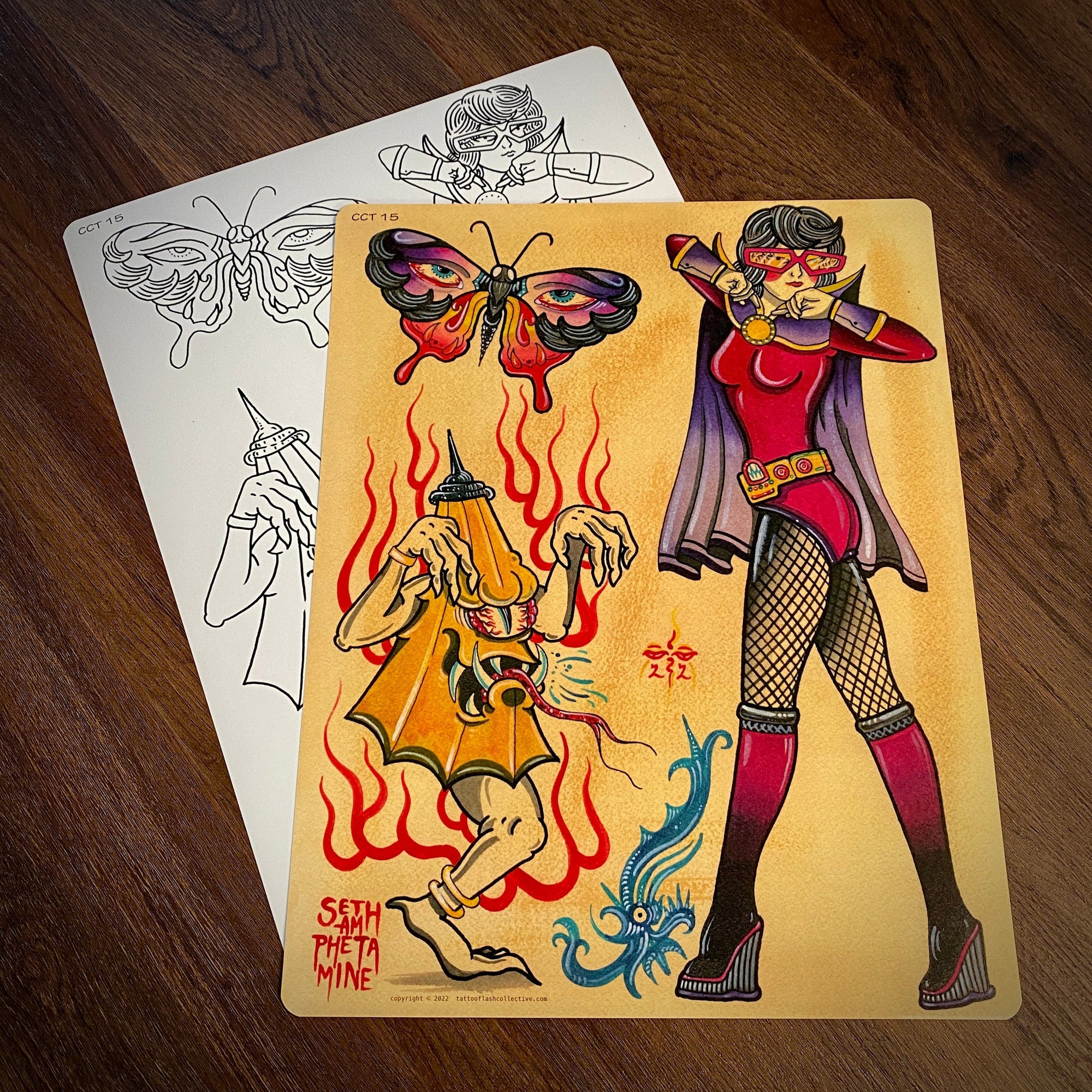 seth campbell Flash standard $9.99 Seth Campbell #15