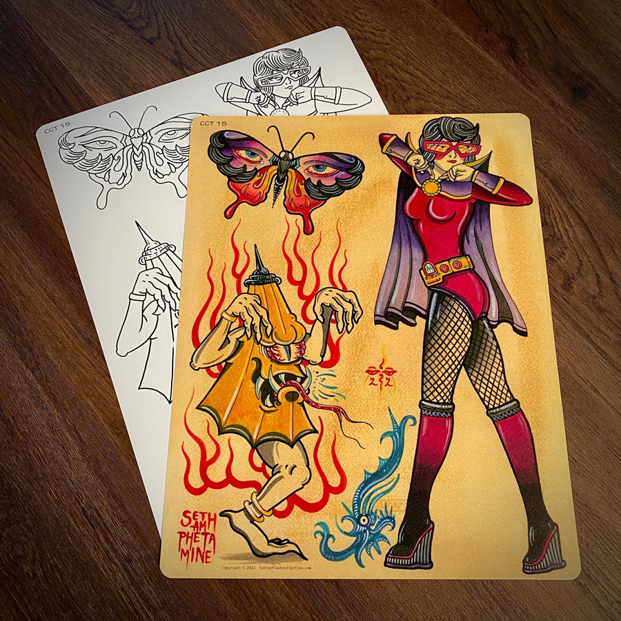 seth campbell Flash standard $9.99 Seth Campbell #15