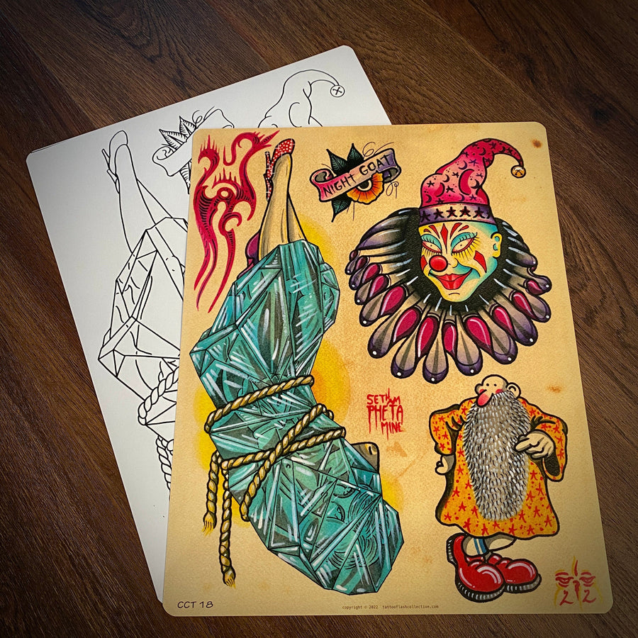 seth campbell Flash standard $9.99 Seth Campbell #18