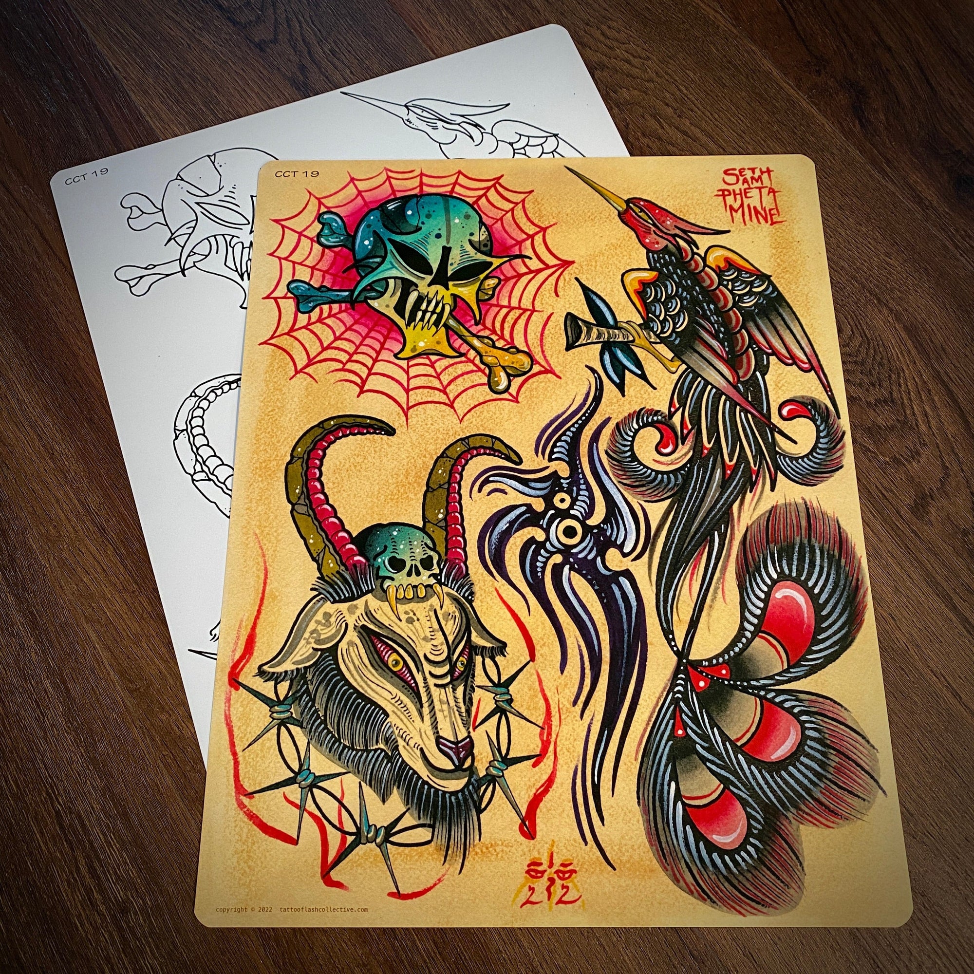 seth campbell Flash standard $9.99 Seth Campbell #19