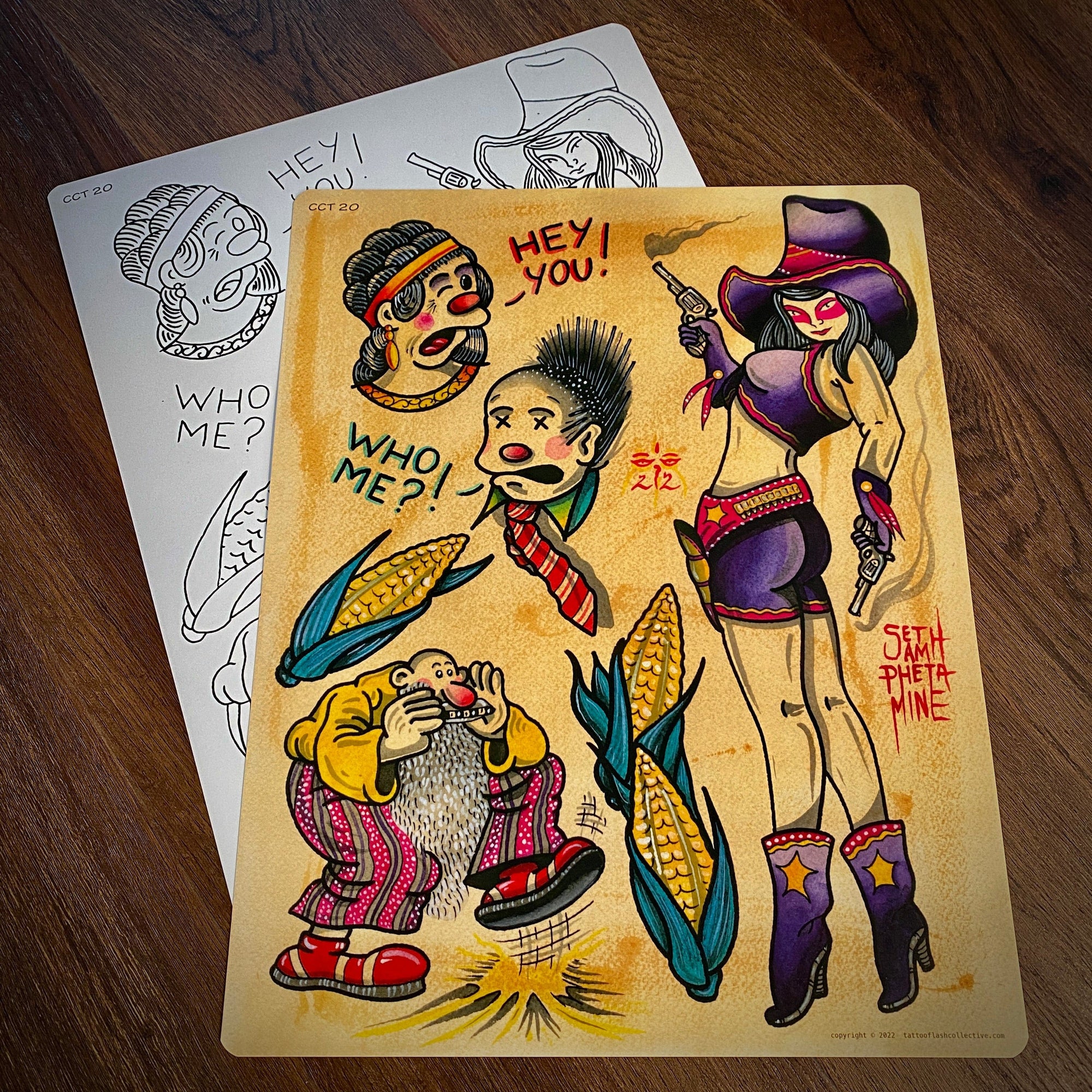 seth campbell Flash standard $9.99 Seth Campbell #20