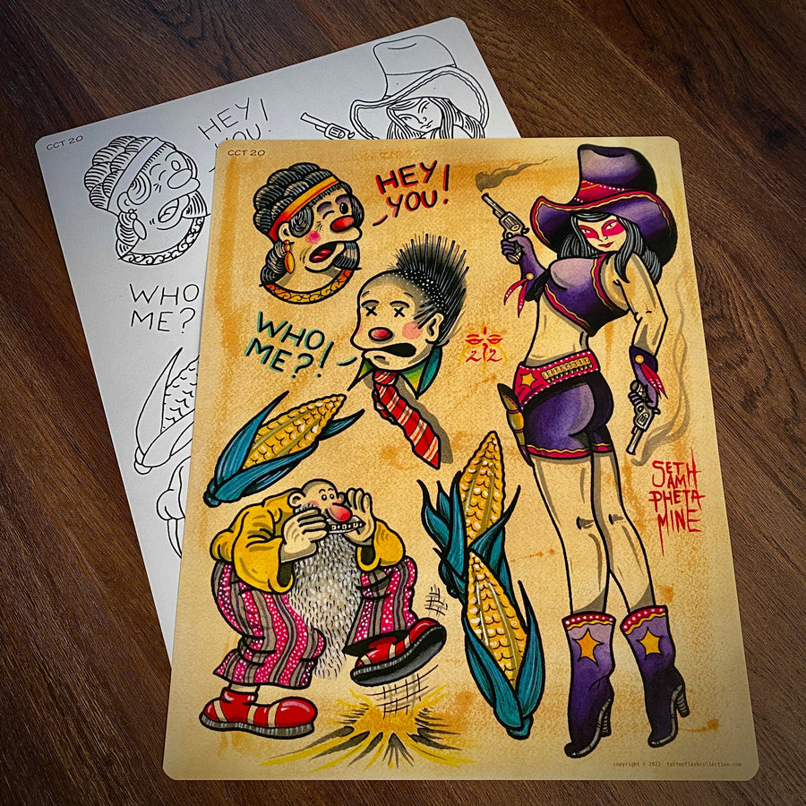 seth campbell Flash standard $9.99 Seth Campbell #20