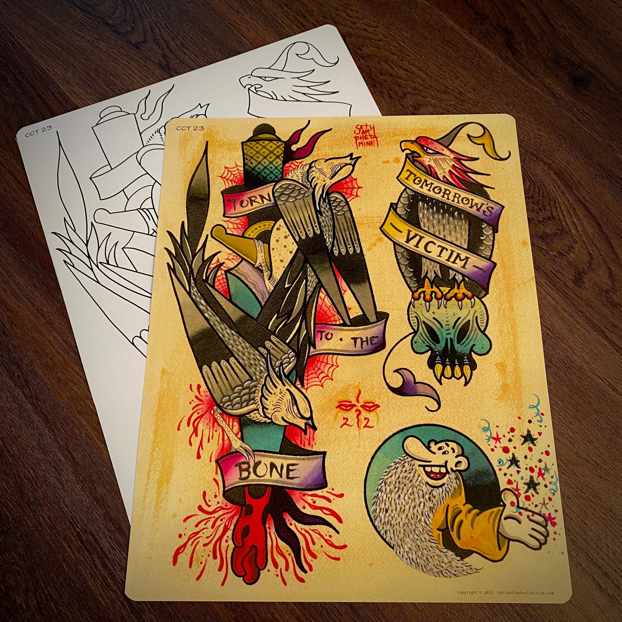 seth campbell Flash standard $9.99 Seth Campbell #23