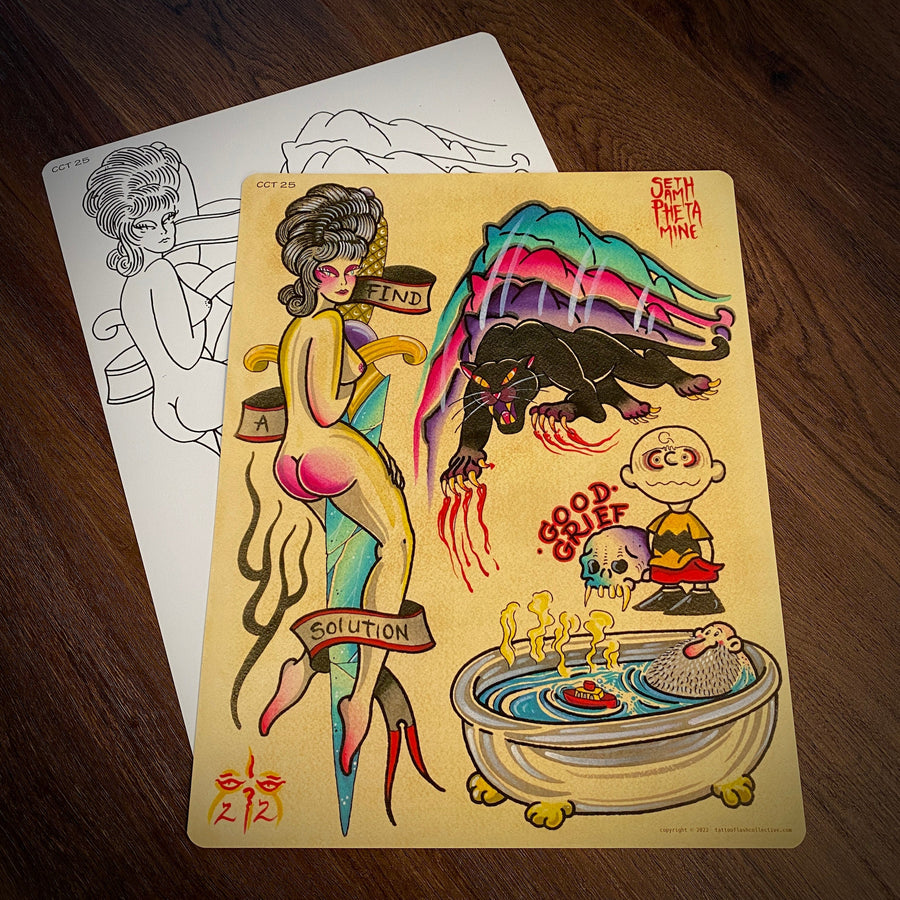 seth campbell Flash standard $9.99 Seth Campbell #25