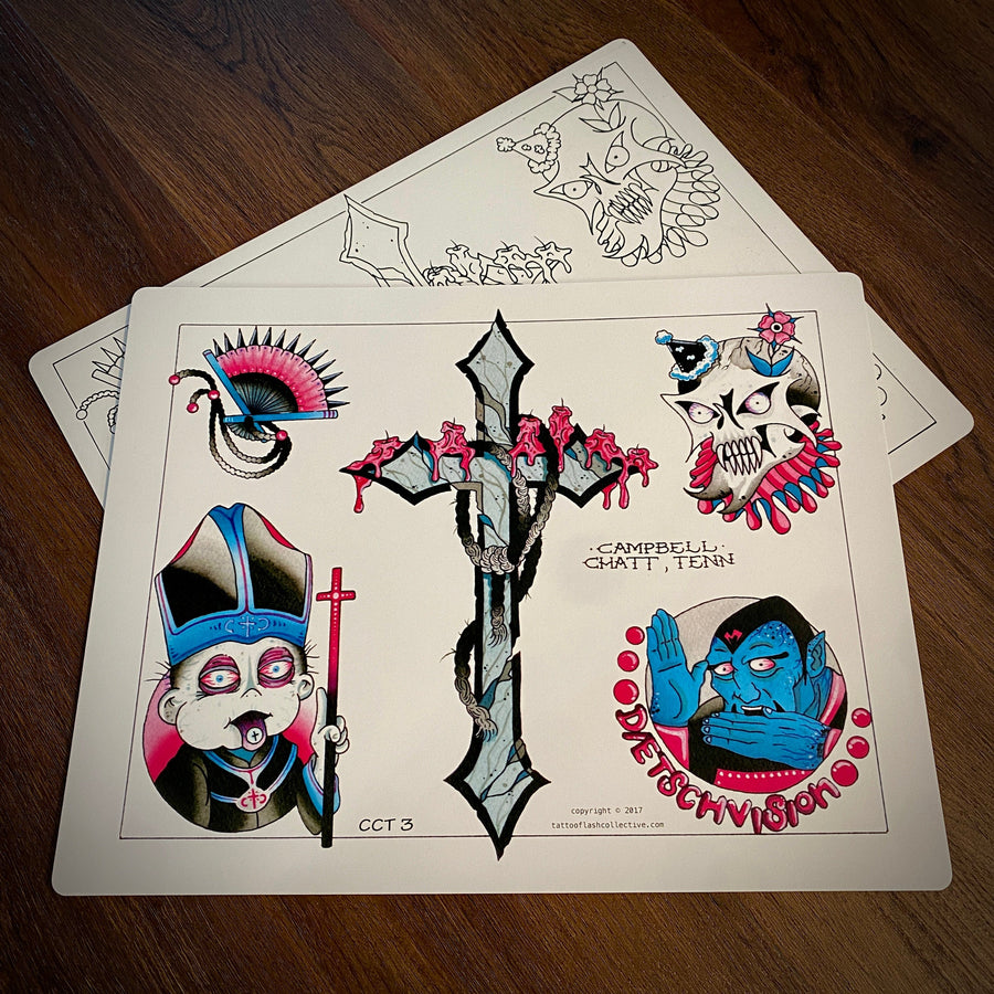 seth campbell Flash standard $9.99 Seth Campbell #3