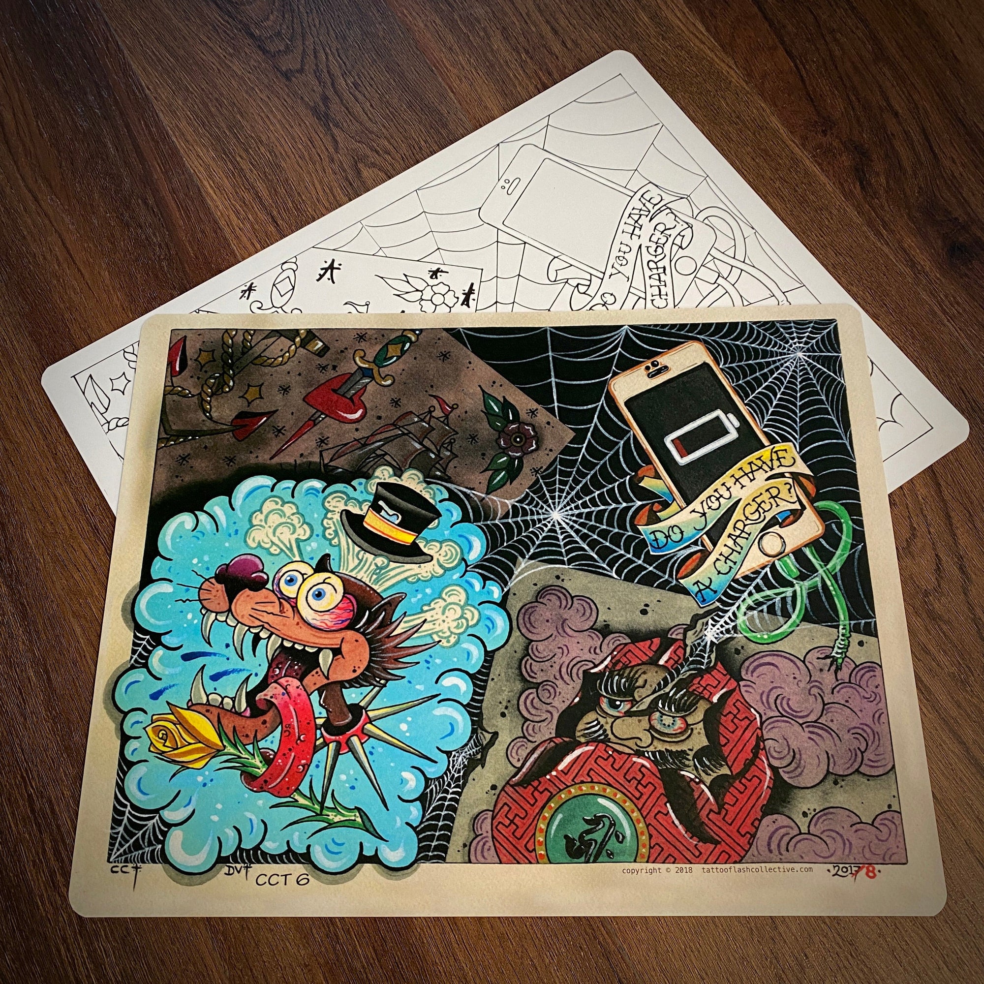 seth campbell Flash standard $9.99 Seth Campbell #6