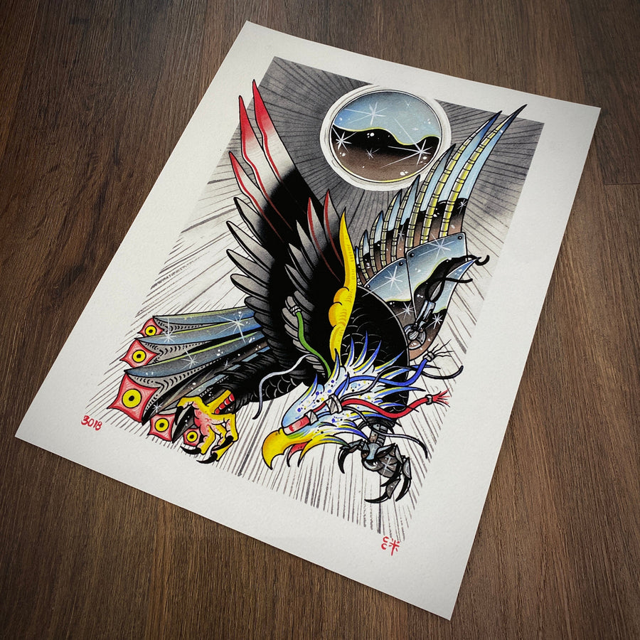 seth campbell prints Seth Campbell Print#1 11"x14"