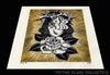 Seth Campbell Print#3 11"x14" - tattooflashcollective