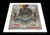 Seth Campbell Print#7  9"x12" - tattooflashcollective
