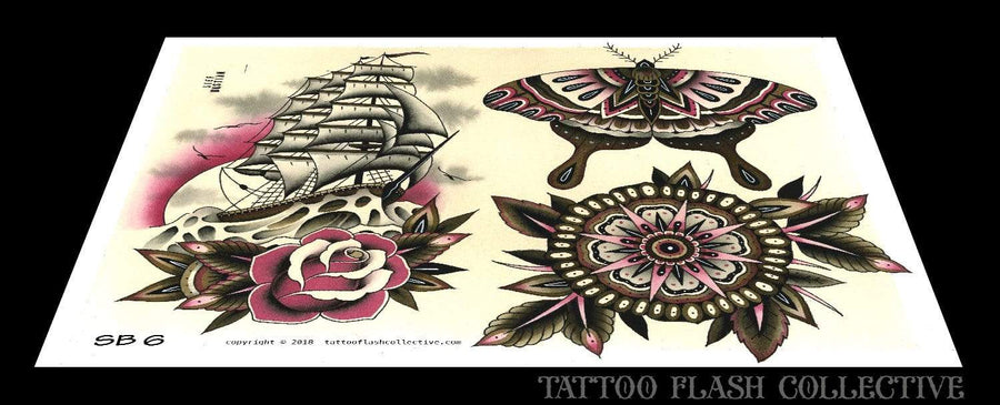 Stef Bastian #6 - tattooflashcollective