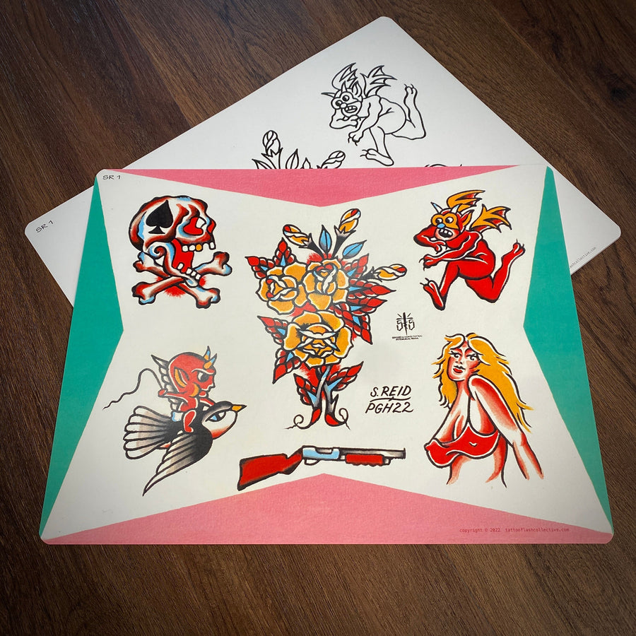 Steve Reid Flash Standard $9.99 Steve Reid #1