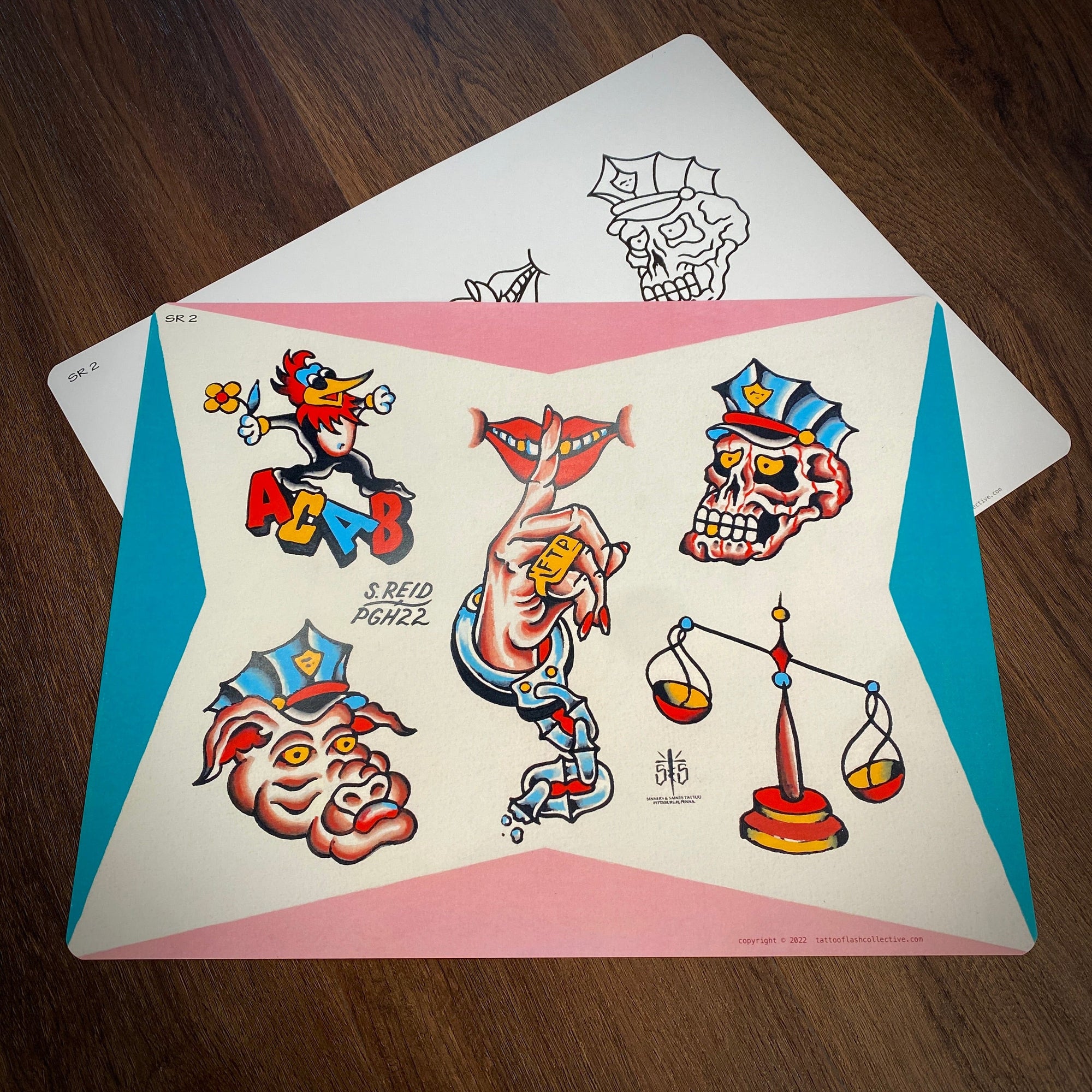 Steve Reid Flash Standard $9.99 Steve Reid #2