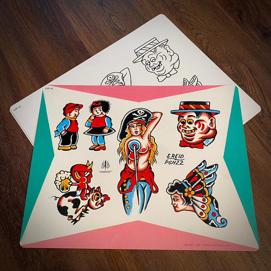 Steve Reid Flash Standard $9.99 Steve Reid #6