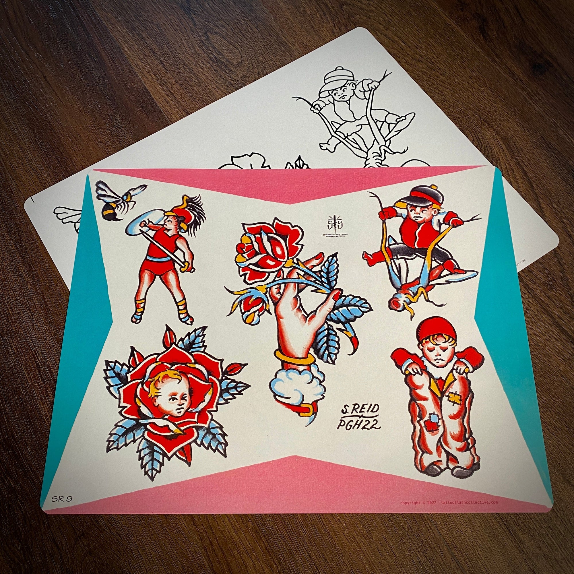 Steve Reid Flash Standard $9.99 Steve Reid #9