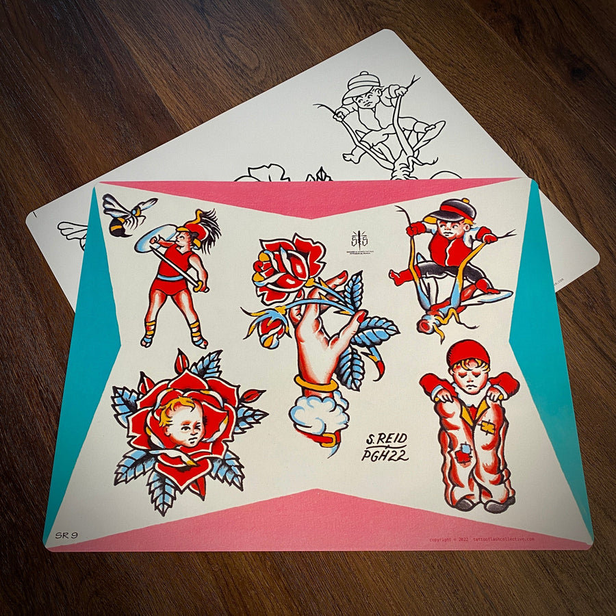 Steve Reid Flash Standard $9.99 Steve Reid #9