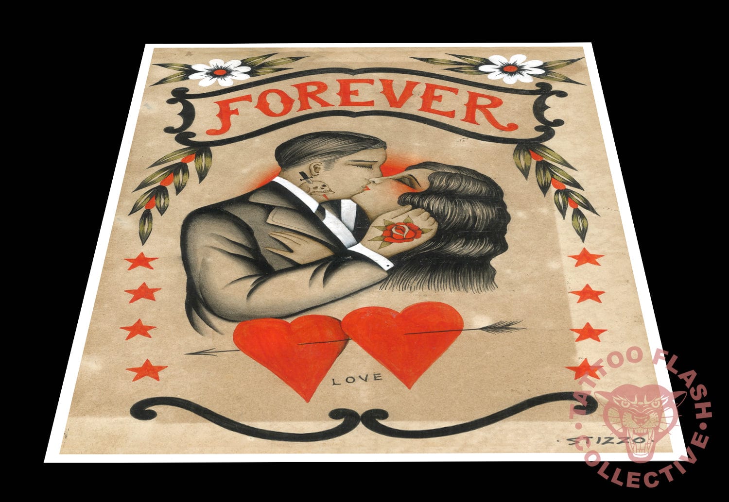 Stizzo prints Stizzo Print #5- 12''x18''