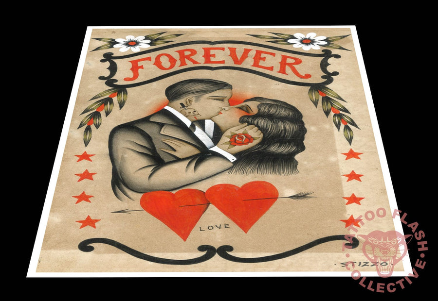 Stizzo prints Stizzo Print #5- 12''x18''