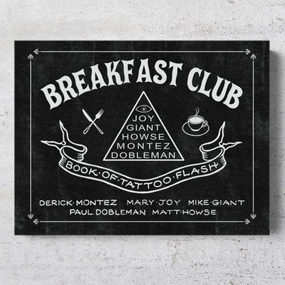 Breakfast club book