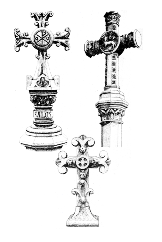 Tattoo Flash Collective Books Crosses