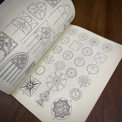 Tattoo Flash Collective Books Drawing Geometrical Shapes