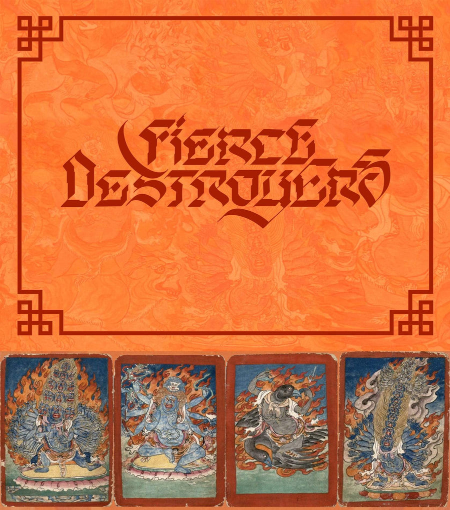 Tattoo Flash Collective Books Fierce Destroyers